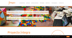 Desktop Screenshot of integracoworking.com