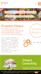 Mobile Screenshot of integracoworking.com