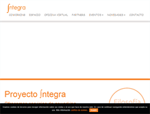 Tablet Screenshot of integracoworking.com